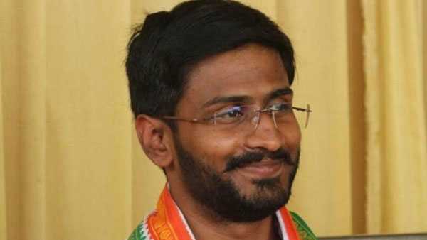 యూత్ లీడర్ బలమూర్ వెంకట్ హుజురాబాద్ అభ్యర్థిగా