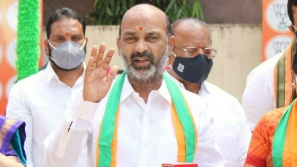 హుజురాబాద్ ఉపఎన్నికపై బండి సంజయ్ వ్యాఖ్యలు హుజురాబాద్ ఉపఎన్నికపై బండి సంజయ్ వ్యాఖ్యలు