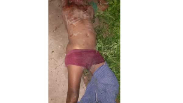 వ్యవసాయ కూలీపై భూత వైద్యుడి కన్ను వ్యవసాయ కూలీపై భూత వైద్యుడి కన్ను