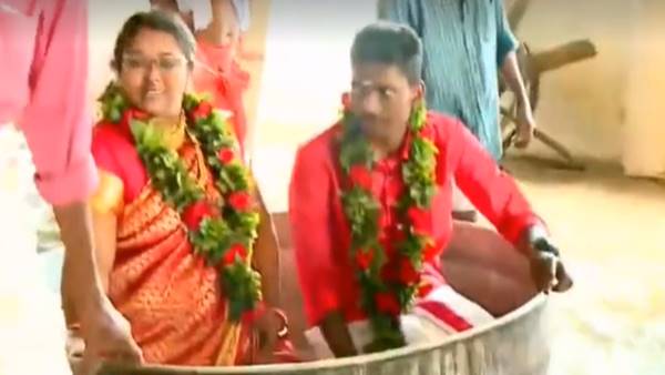  ఎలాగైనా పెళ్లి చేసుకోవాలని డిసైడ్ అయిన జంట