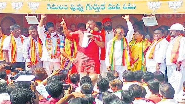  ఈటల రాజేందర్ గెలిస్తే కేసీఆర్ కు వచ్చేది అదే 