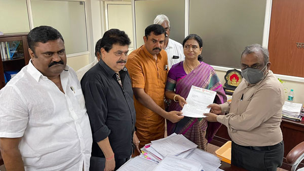 వీవీప్యాట్లు ఎలా బయటకు వచ్చాయని ప్రశ్నించిన డీకే అరుణ