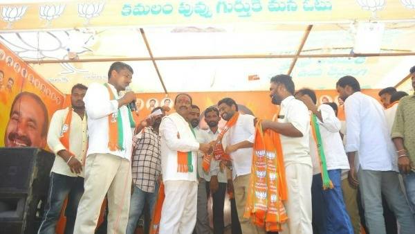 టీఆర్ఎస్ పార్టీ అడ్రస్ గల్లంతే.. రాజకీయాలకు గుబ్‌బై అంటూ ఈటల