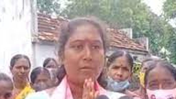 హోరాహోరీగా ప్రచారం చేస్తున్న టీఆర్ఎస్.. గెల్లు కోసం ప్రచారంలో ఆయన సతీమణి