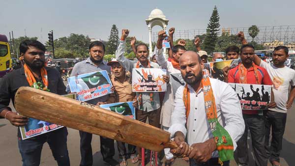 దేశాన్ని ఊపేస్తున్న క్రికెట్ మేనియా