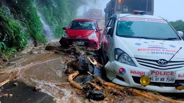 కేరళలో భారీ వర్షాలు