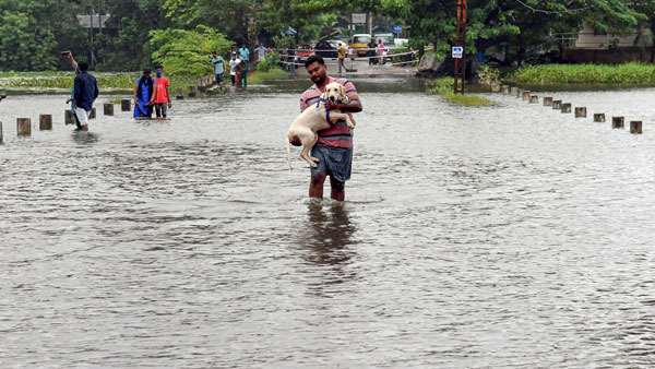 పోటెత్తిన వరద.. పోటెత్తిన వరద..