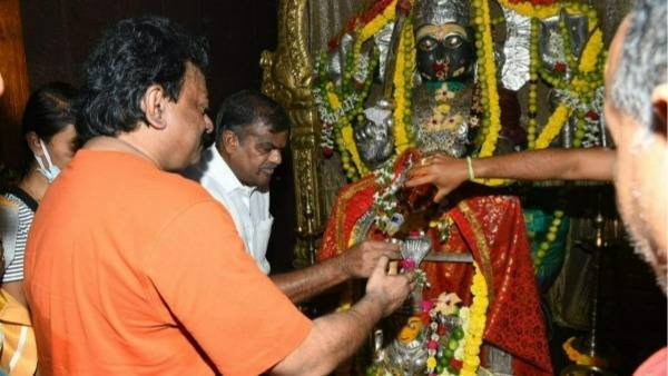  నాస్తికుడు వర్మ చిత్ర షూటింగ్ కు మైసమ్మ గుడిలో అమ్మవారికి మద్యం 