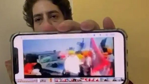 వీడియోను వెలుగులోకి తెచ్చిన కాంగ్రెస్.. వీడియోను వెలుగులోకి తెచ్చిన కాంగ్రెస్..