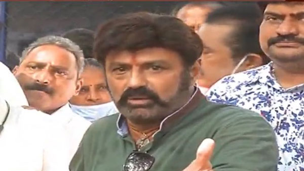 బాలయ్య ఆచి తూచి స్పందన