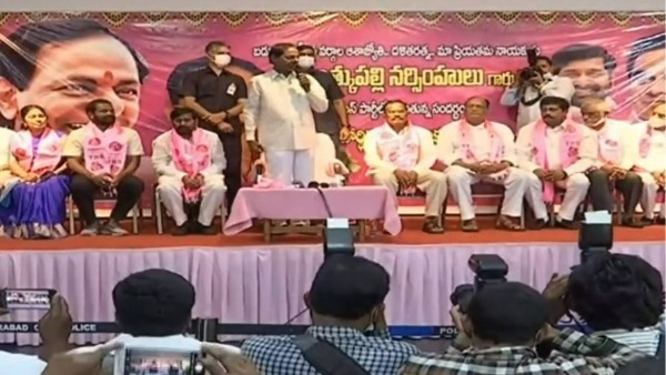  బీజేపీ టు టీఆర్ఎస్