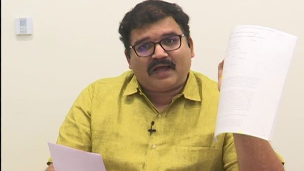 పోలీస్ శాఖ వైఫల్యాలను కేంద్ర సంస్థలకు అందజేస్తామన్న పట్టాభి