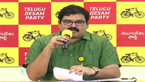 నోటీసులతో భయపెట్టాలని చూస్తే సహించేది లేదన్న టీడీపీ నేత పట్టాభి