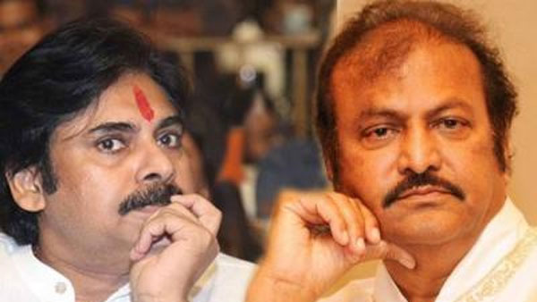 భుజాల పైన చేతులతో ఇద్దరూ ఏకాంతంగా మంతనాలు