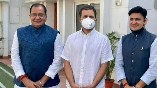 Uttarakhand Minister Yashpal Arya, His Son Join Congress