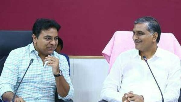 కేటీఆర్ ఇక్కడ..హరీశ్ అక్కడ