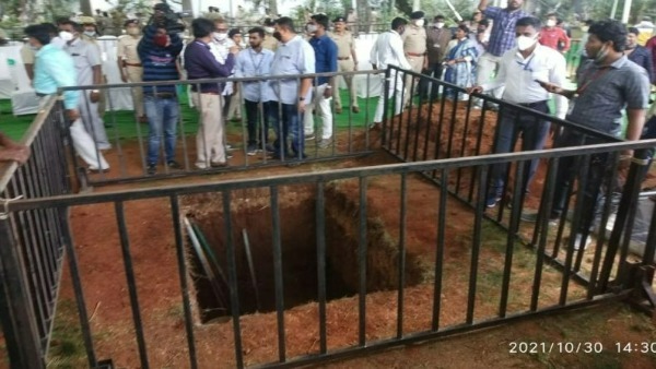  ప్రభుత్వ లాంఛనాలతో అంతిమయాత్ర..