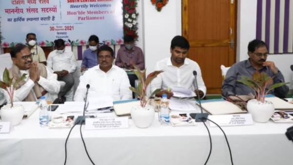  ఏపీలో రైల్వే ప్రాజెక్టులు..