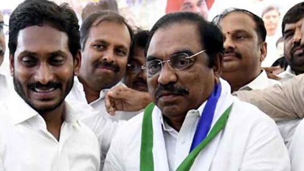 సీఆర్ రామచంద్రయ్యకు పదవి ఇవ్వటంతో