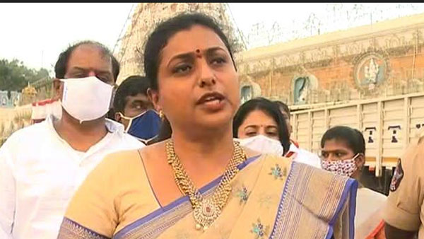 వారికే మద్దతంటున్న రోజా