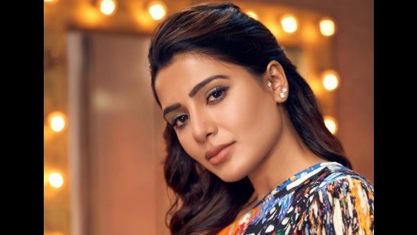 సమంత కంట కన్నీరు