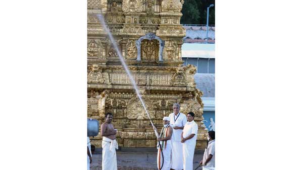 స్వామివారికి నైవేద్యం