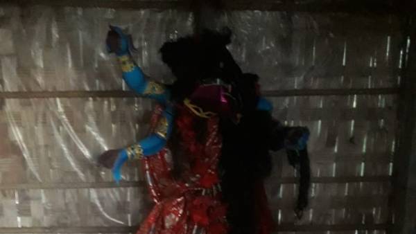  కాళీ విగ్రహం ధ్వంసం..