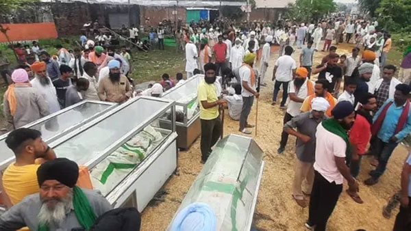 లఖింపూర్ ఖేరీ ఘటన వీడియో వైరల్ .. పోస్ట్ మార్టం నివేదిక ఇలా లఖింపూర్ ఖేరీ ఘటన వీడియో వైరల్ .. పోస్ట్ మార్టం నివేదిక ఇలా