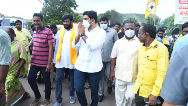  ప్రజల సమస్యలు అసలే పట్టని జగన్.. ఘాటుగా విమర్శించిన లోకేష్