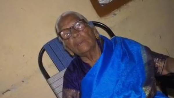 తన ఆరోగ్య రహస్యం చెప్పిన బామ్మ ... బామ్మ మాట బంగారు మాట