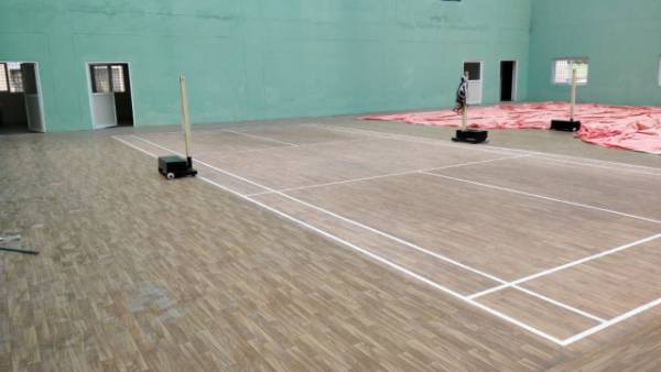 GHMC is another unique program!Construction of sports grounds and swimming pools for the youth!