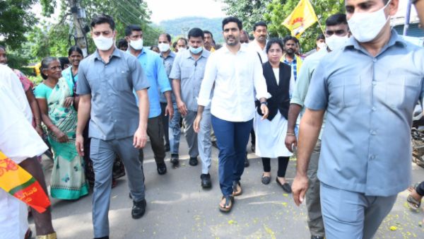  అభివృద్ధికి దూర‌మైన మంగ‌ళ‌గిరి.. చాలా దారుణమన్న లోకేష్