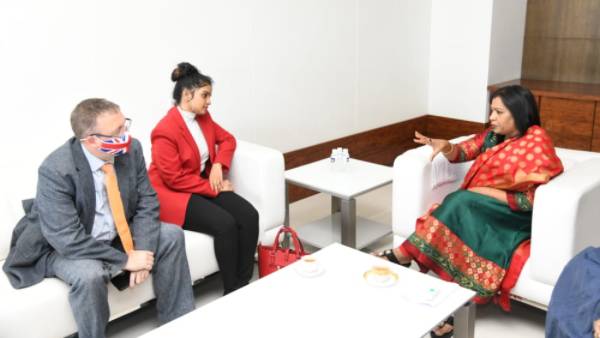  మహిళా సాధికారత పై జిహెచ్ఎంసిలో సమీక్ష.. పాల్గొన్న బ్రిటీష్ డిప్యూటి హై కమీషనర్