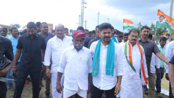  రైతులను రోడ్డుకీడ్చిన కేంద్ర రాష్ట్ర ప్రభుత్వాలు.. కాంగ్రెస్ పార్టీ రైతులకు అండగా ఉంటుందన్న రేవంత్