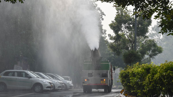 దీపావళితో పెరిగిన వాయు కాలుష్యం