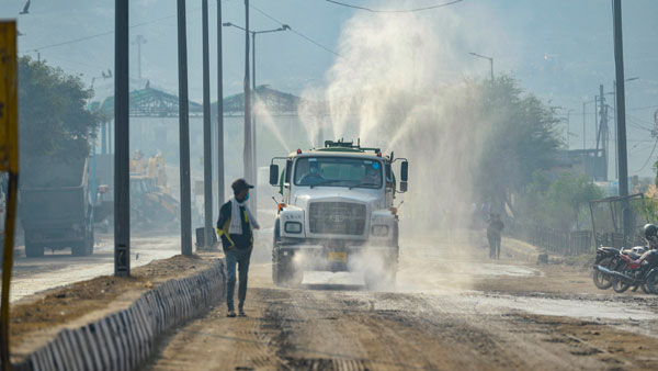  కరోనా-కాలుష్యంతో సమస్యలివే