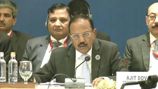 ఏడు దేశాల జాతీయ భద్రత అధికారుల భేటీ..