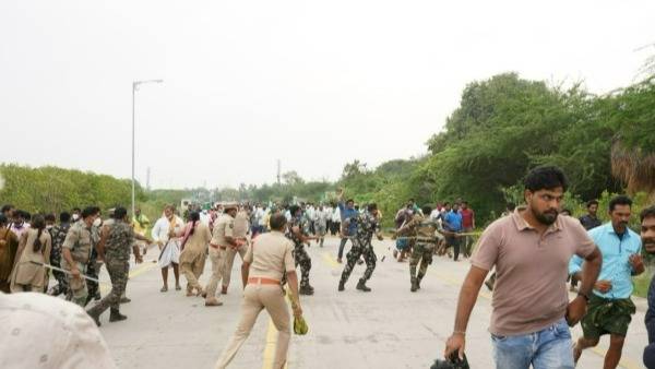 అమరావతి పాదయాత్ర