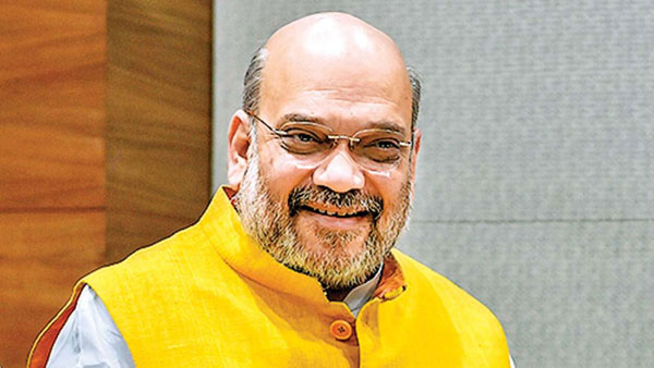 మూడు రోజుల పాటు షా పర్యటన మూడు రోజుల పాటు షా పర్యటన