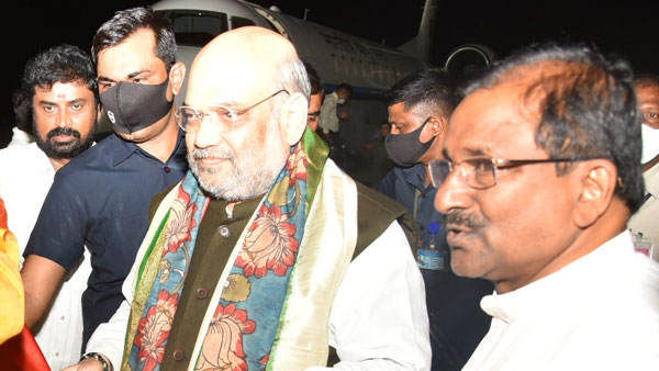 బీజేపీ మౌనంగా అమిత్ షా ఫైర్ బీజేపీ మౌనంగా అమిత్ షా ఫైర్