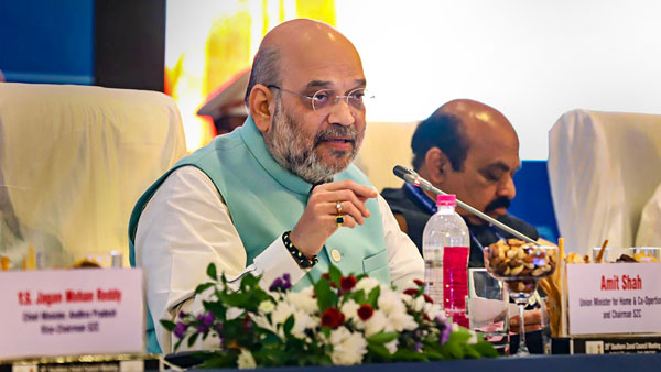  తన అజెండాకే కట్టుబడ్డ అమిత్ షా