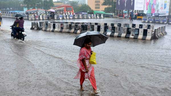 భారీ వర్షాలు..