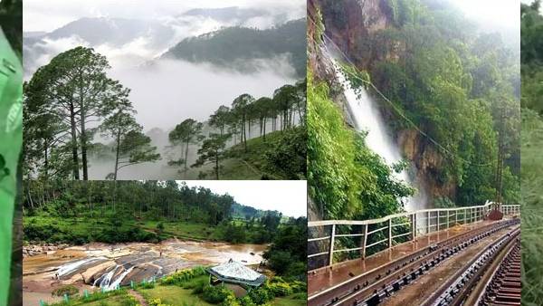  రైల్లో వెళ్తేనే కళ్ళకు కట్టినట్టు అరకు అందాలు