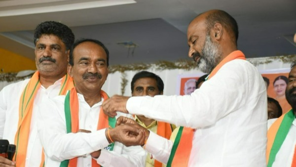 ఈటల అసెంబ్లీకి వెళ్ళటం ఖాయం అన్న బండి సంజయ్ 