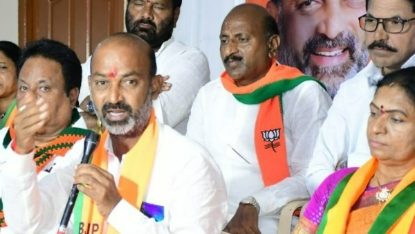 ఆర్ఆర్ఆర్ త్రయంపై బండి సంజయ్ వ్యాఖ్యలు నిజం అవుతున్నాయన్న చర్చ 