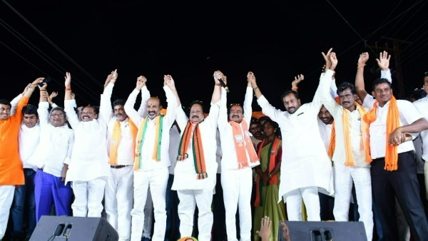 రాజాసింగ్, రఘునందన్ రావు, రాజేందర్ లపై బండి సంజయ్ 