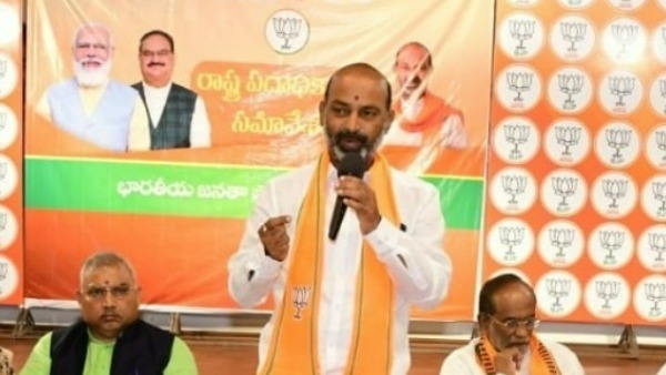  హుజురాబాద్ ఎన్నికలకు ముందు బండి సంజయ్ అంచనా .. అసెంబ్లీలో ఆర్ఆర్ఆర్ కాంబినేషన్ 