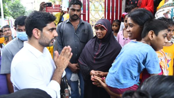  అంతా వెనుకబాటు తనమే.. ఎక్కడా అభివృద్ది లేదన్న నారా లోకేష్..