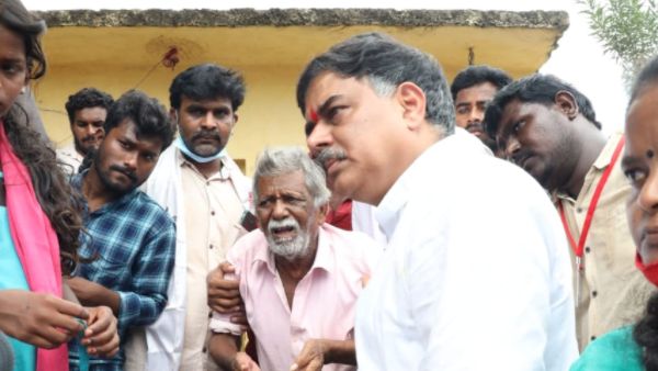  వర్క్ ఫ్రం హోమ్ సీఎం.. వరదలప్పుడు కూడా పర్యటించకపోతే ఎలా అంటున్న జనసేన నేత