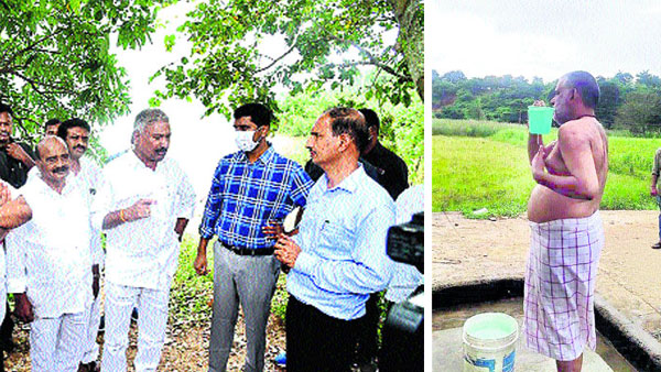తిరుపతిలో బాధితులకు పునరావాసం